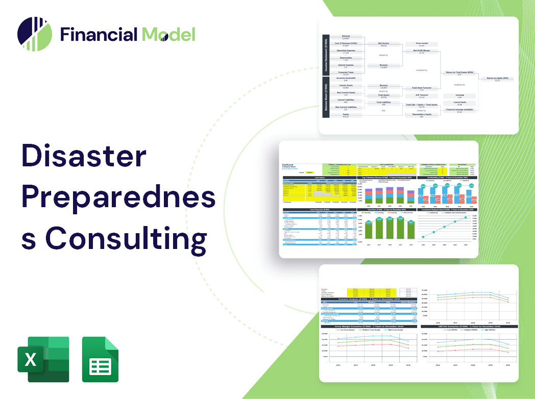 Disaster Preparedness Consulting Financial Model