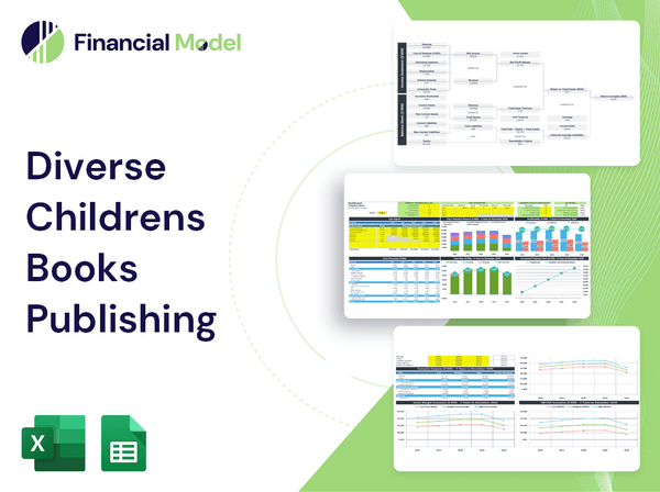 Diverse Childrens Books Publishing Financial Model