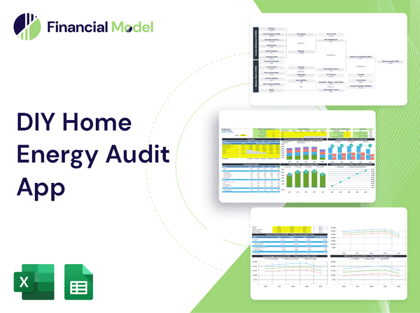 DIY Home Energy Audit App Financial Model