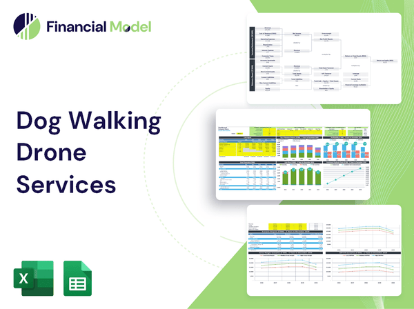 Dog Walking Drone Services Financial Model