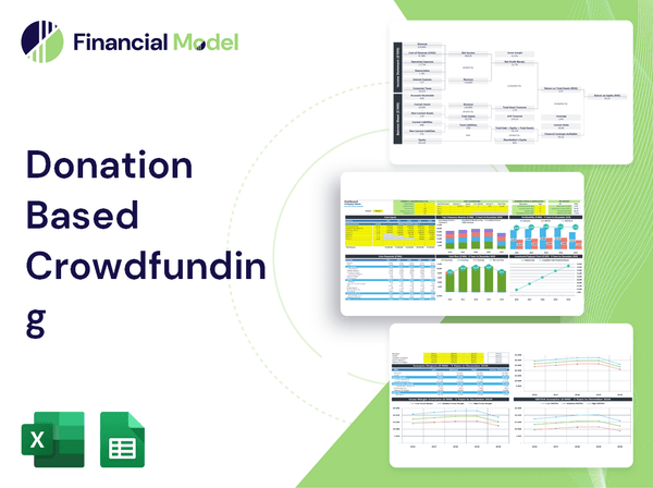 Donation Based Crowdfunding Financial Model