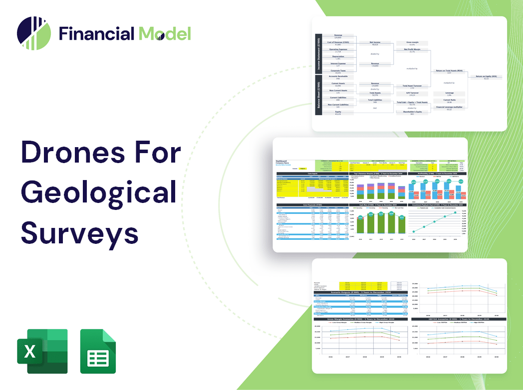 Drones For Geological Surveys Financial Model