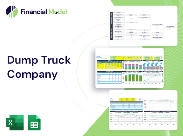 Dump Truck Company Financial Model
