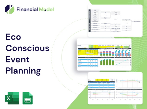 Eco Conscious Event Planning Financial Model