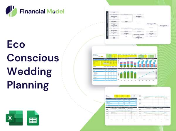 Eco Conscious Wedding Planning Financial Model