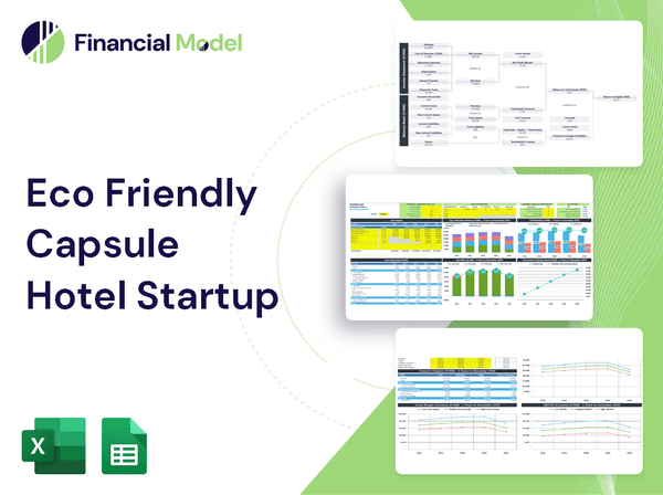 Eco Friendly Capsule Hotel Startup Financial Model