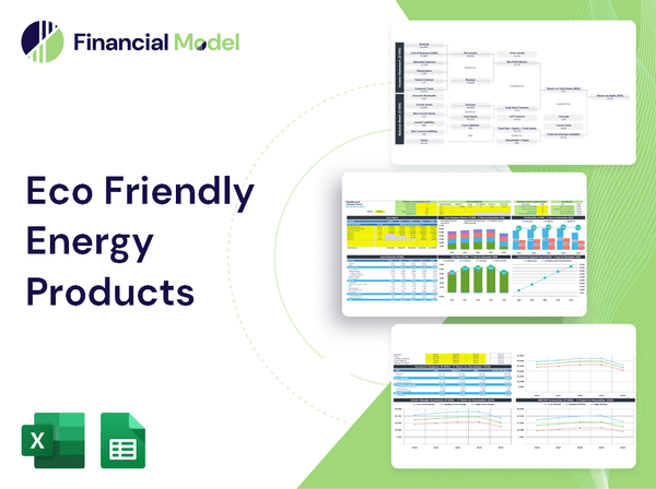 Eco Friendly Energy Products Financial Model