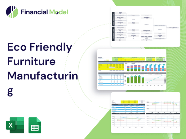 Eco Friendly Furniture Manufacturing Financial Model