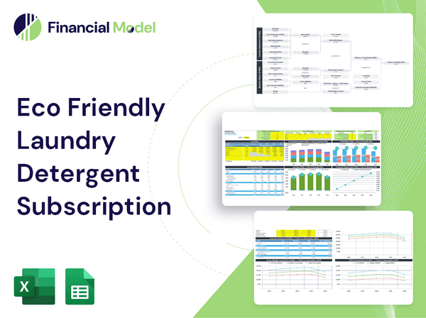 Eco Friendly Laundry Detergent Subscription Financial Model