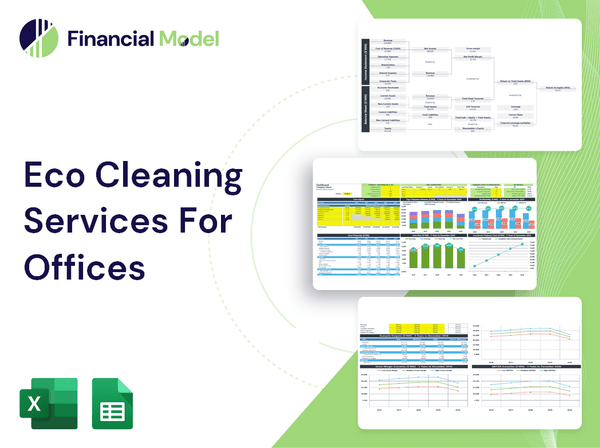 Eco Cleaning Services For Offices Financial Model
