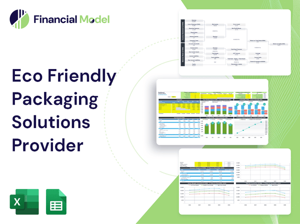 Eco Friendly Packaging Solutions Provider Financial Model