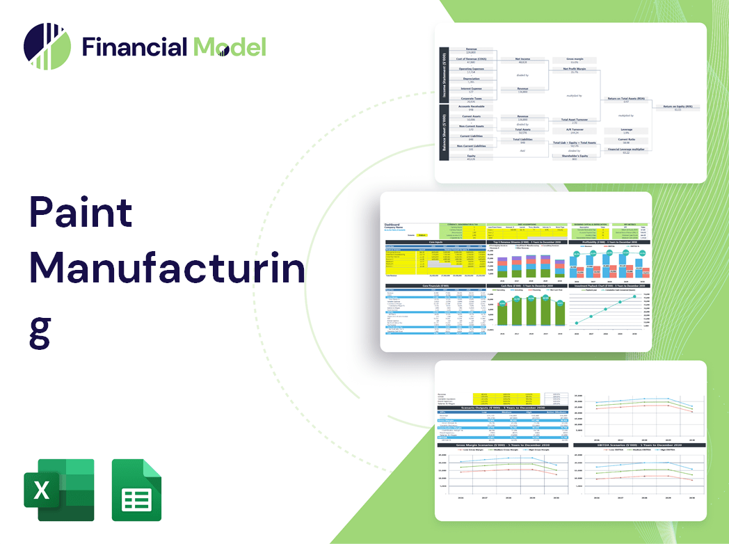 Paint Manufacturing Financial Model