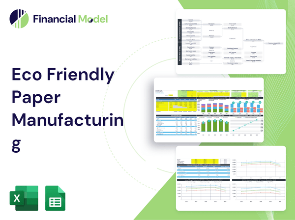 Eco Friendly Paper Manufacturing Financial Model