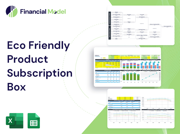 Eco Friendly Product Subscription Box Financial Model