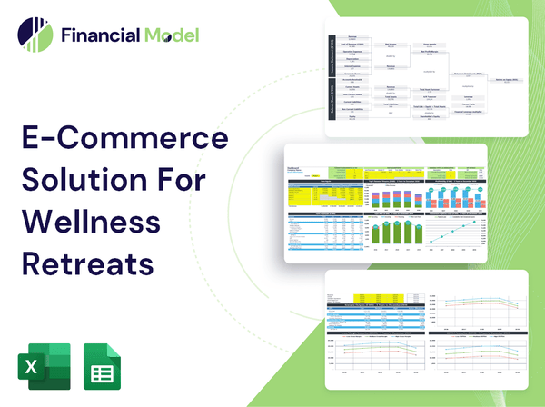 E-Commerce Solution For Wellness Retreats Financial Model