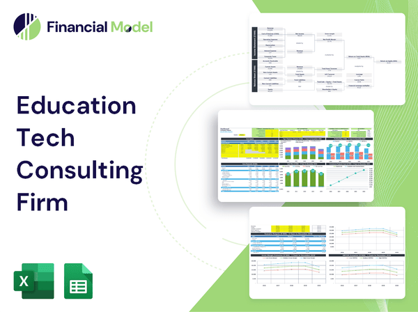 Education Tech Consulting Firm Financial Model