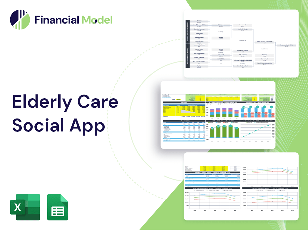 Elderly Care Social App Financial Model