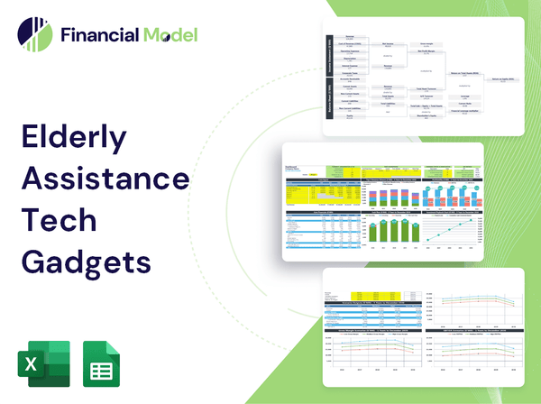 Elderly Assistance Tech Gadgets Financial Model