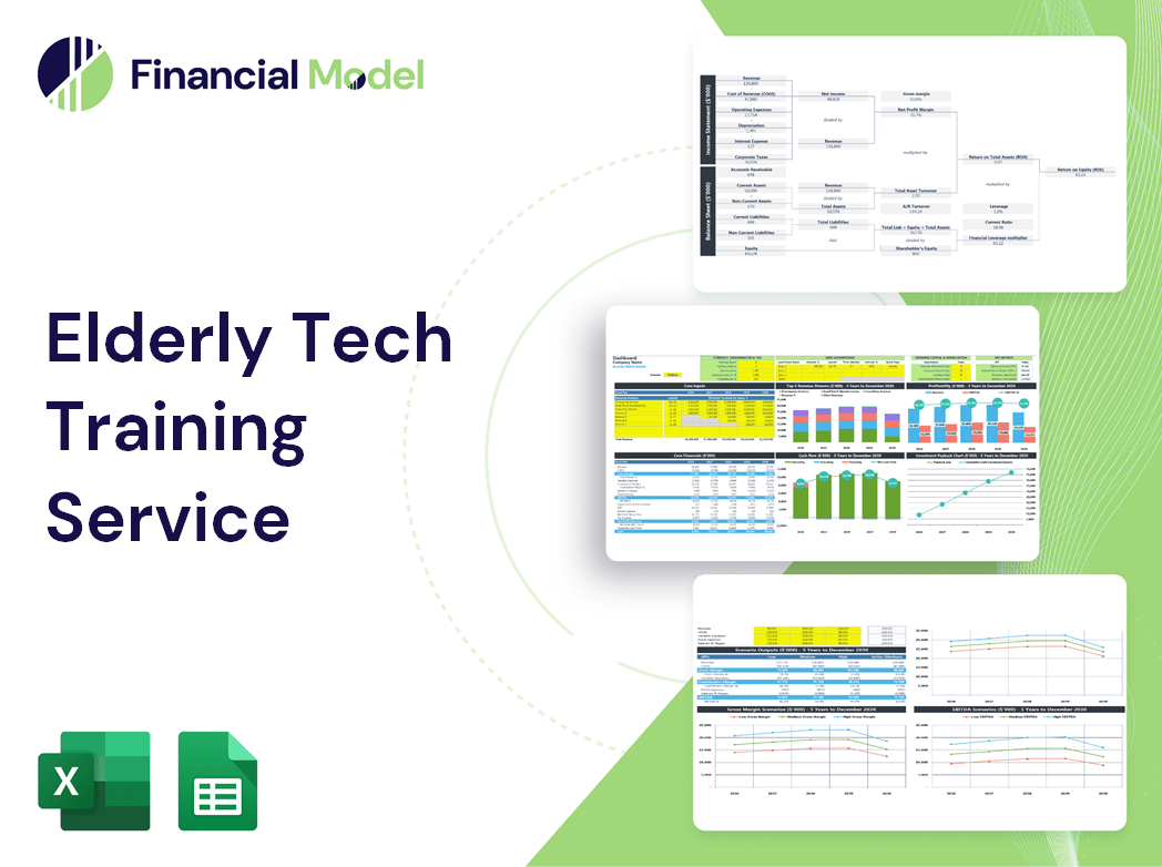 Elderly Tech Training Service Financial Model