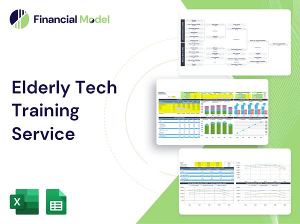 Elderly Tech Training Service Financial Model