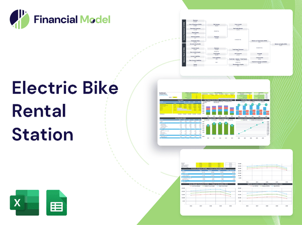 Electric Bike Rental Station Financial Model
