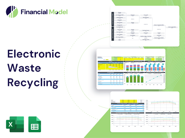 Electronic Waste Recycling Financial Model