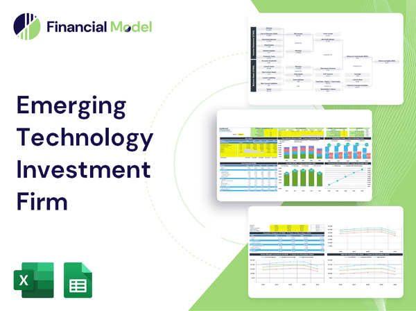 Emerging Technology Investment Firm Financial Model