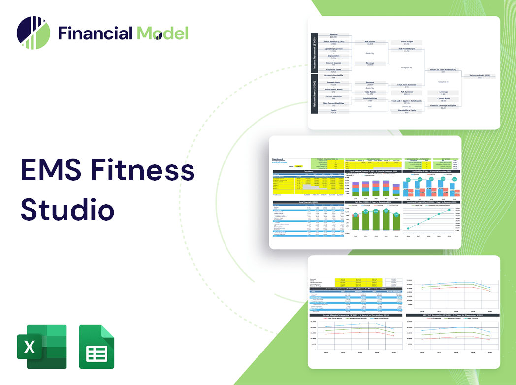 EMS Fitness Studio Financial Model