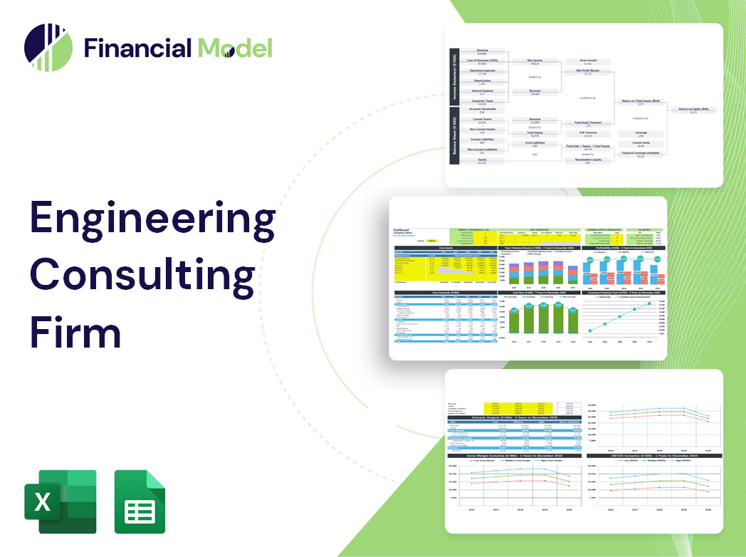 Engineering Consulting Firm Financial Model