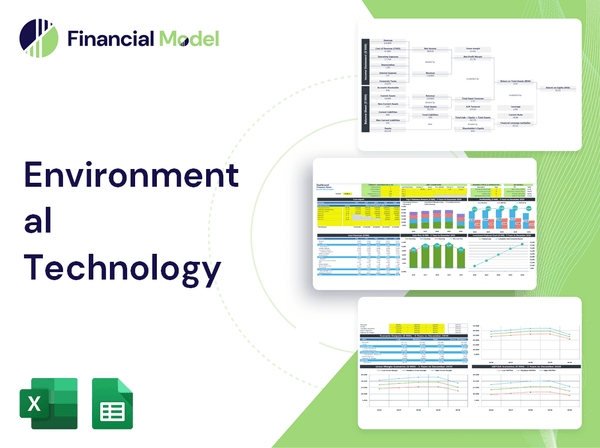 Environmental Technology Financial Model