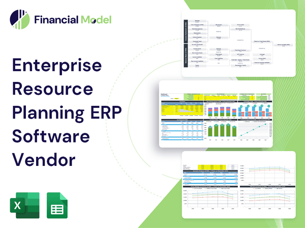 Enterprise Resource Planning ERP Software Vendor Financial Model