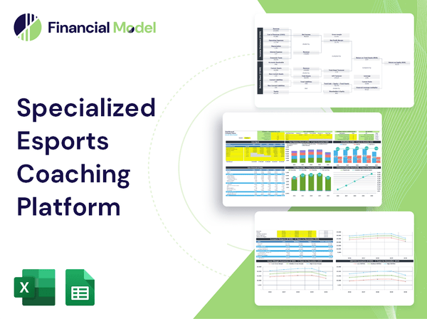 Specialized Esports Coaching Platform Financial Model