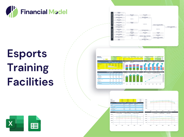Esports Training Facilities Financial Model