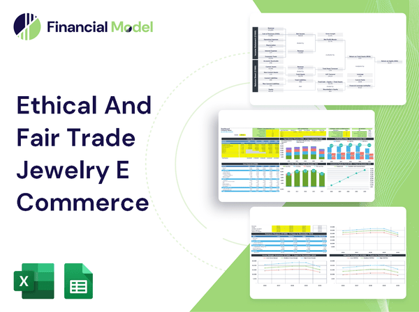 Ethical And Fair Trade Jewelry E Commerce Financial Model