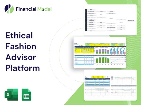 Ethical Fashion Advisor Platform Financial Model