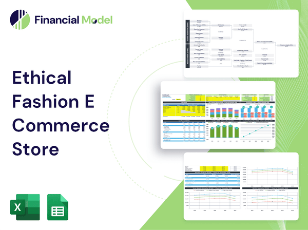 Ethical Fashion E Commerce Store Financial Model