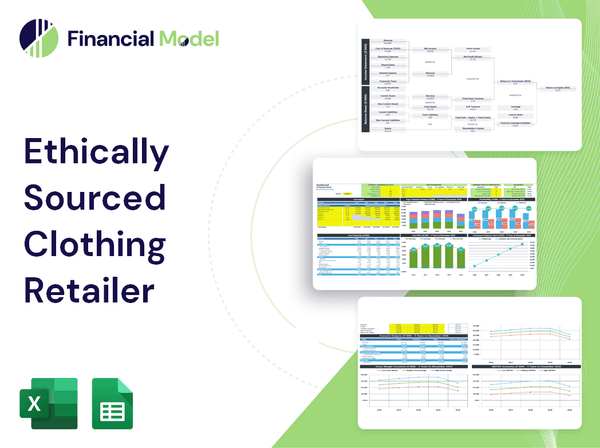 Ethically Sourced Clothing Retailer Financial Model