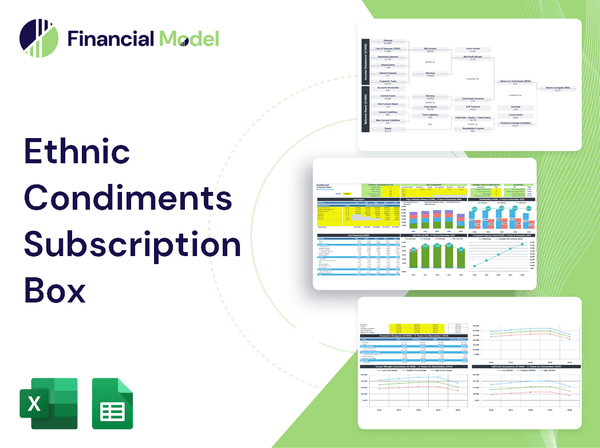 Ethnic Condiments Subscription Box Financial Model