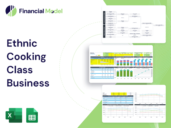Ethnic Cooking Class Business Financial Model