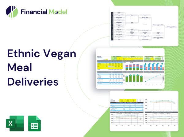Ethnic Vegan Meal Deliveries Financial Model