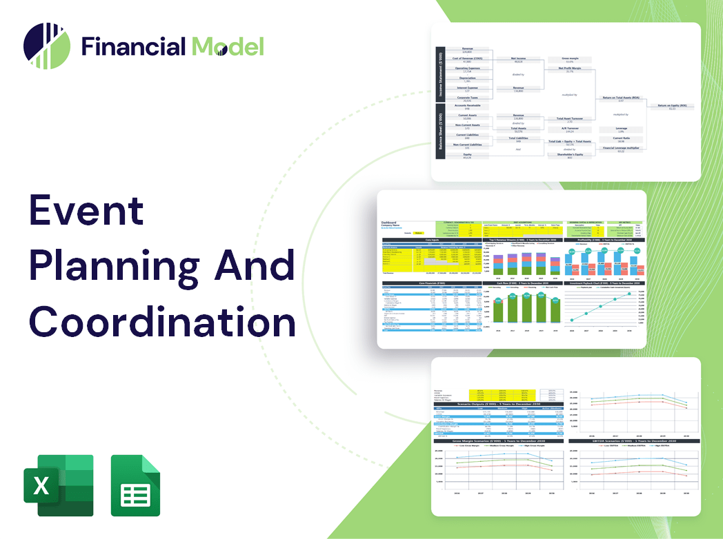 Event Planning And Coordination Financial Model