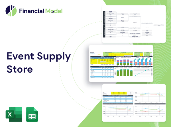 Event Supply Store Financial Model