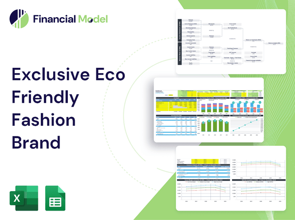 Exclusive Eco Friendly Fashion Brand Financial Model