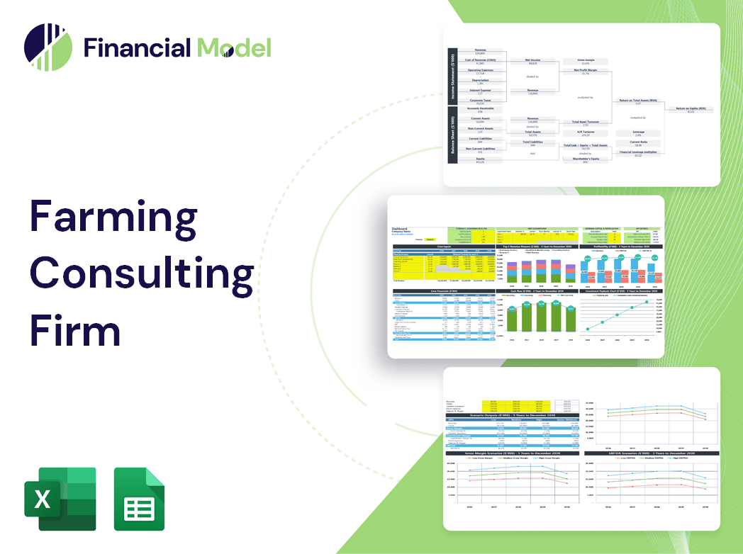 Farming Consulting Firm Financial Model