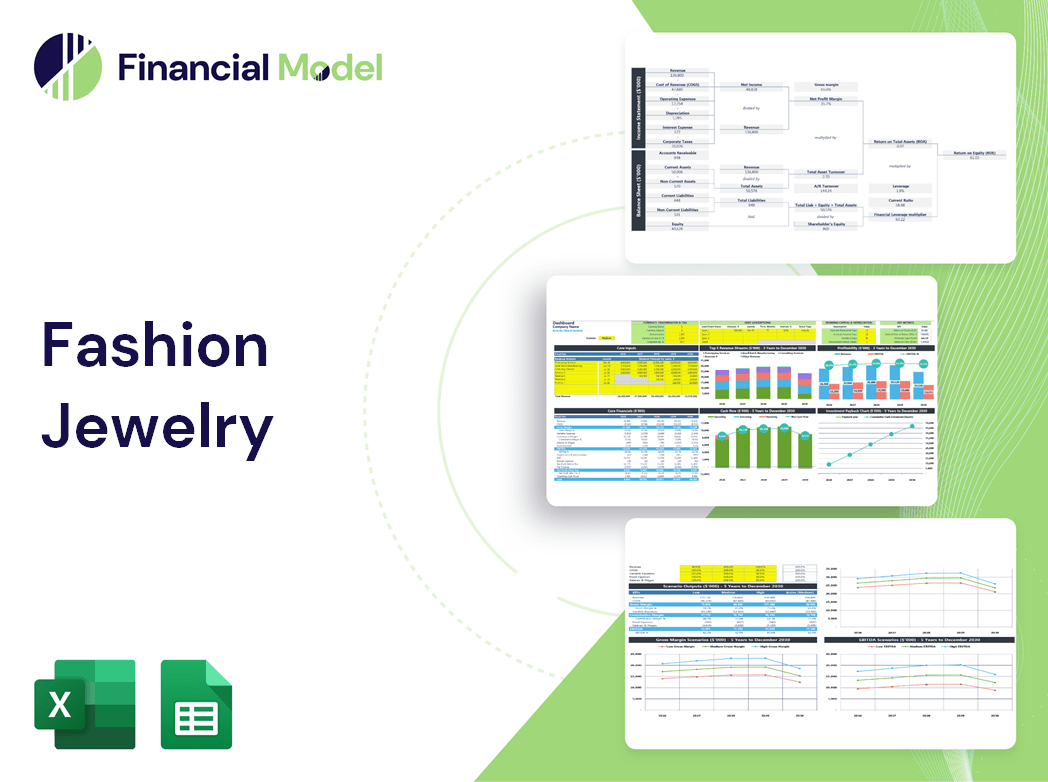 Fashion Jewelry Financial Model