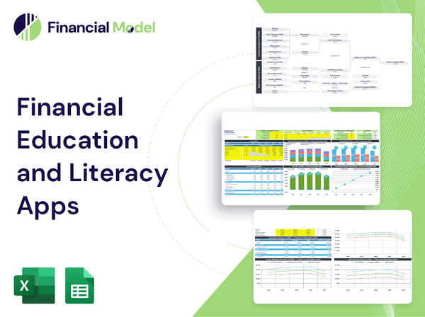Financial Education and Literacy Apps Financial Model