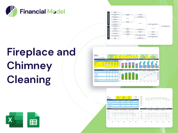 Fireplace and Chimney Cleaning Financial Model