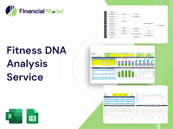 Fitness DNA Analysis Service Financial Model