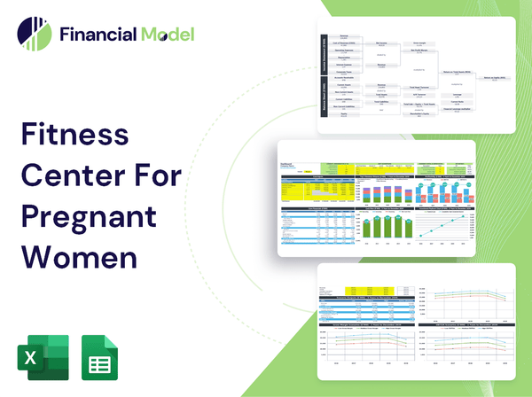 Fitness Center For Pregnant Women Financial Model
