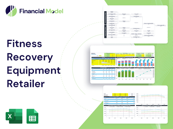 Fitness Recovery Equipment Retailer Financial Model